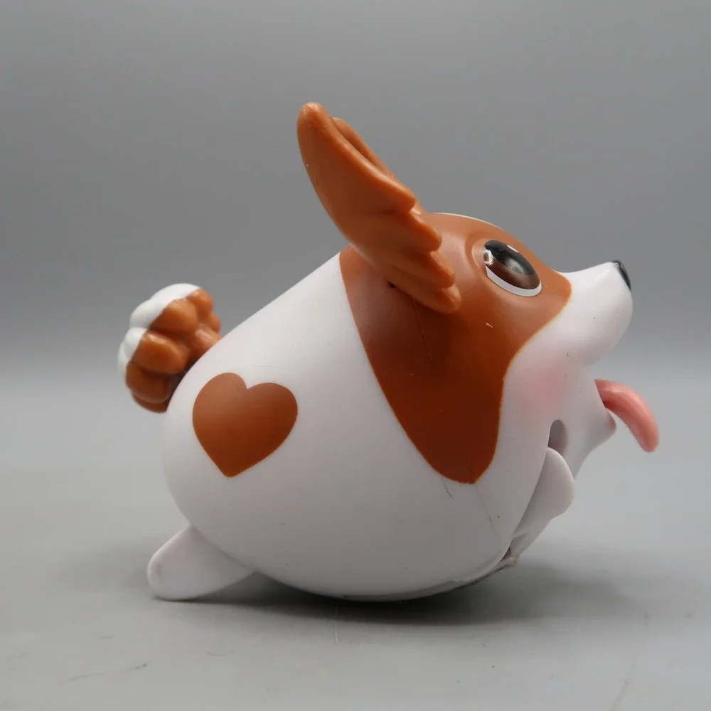 Spin Master Chubby Puppies PAPILLON puppy dog Moving Figure
